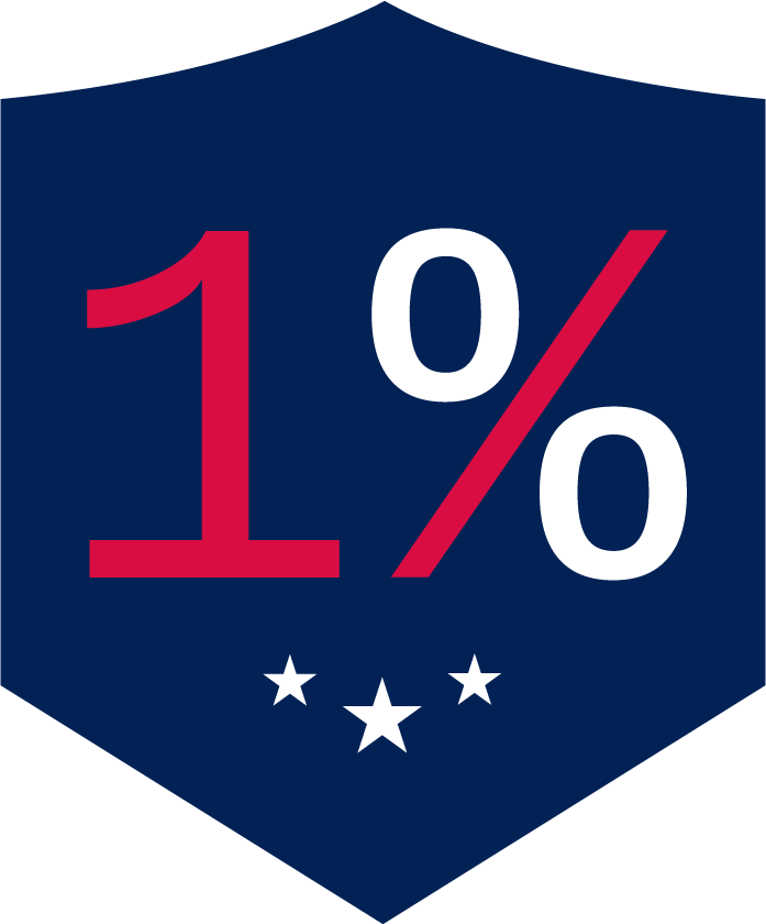 
                     1% of profits to support communities in need 
                  
