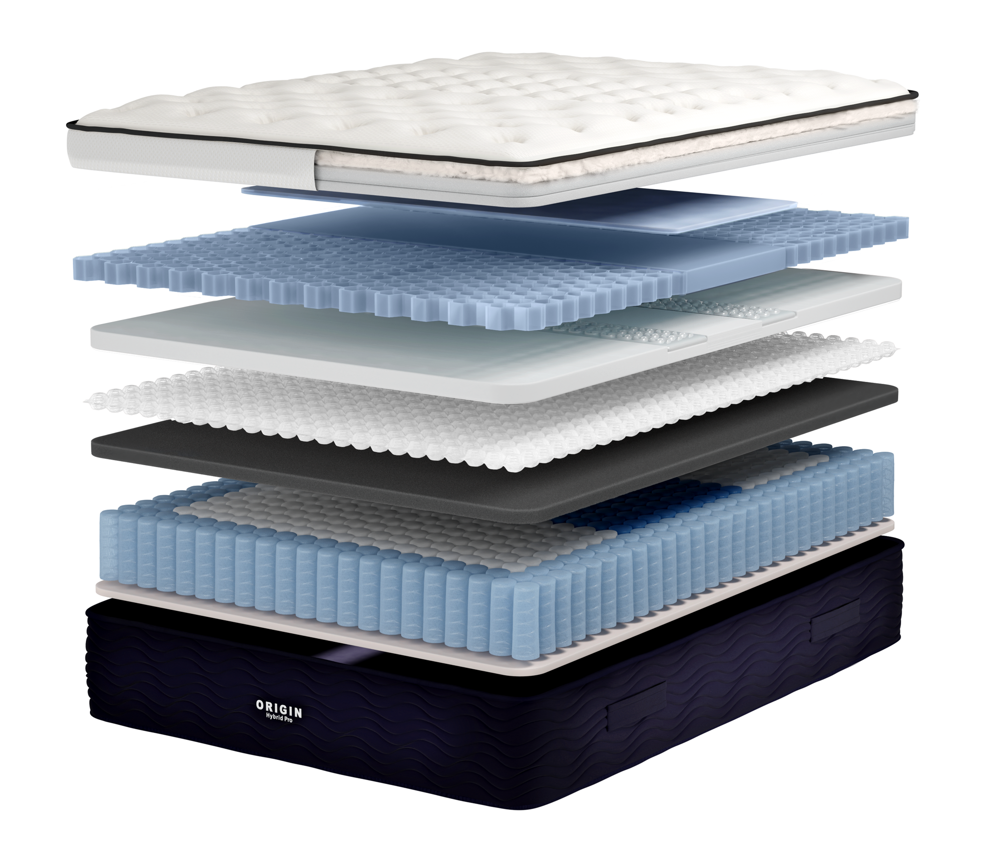 Restorative sleep built into every layer