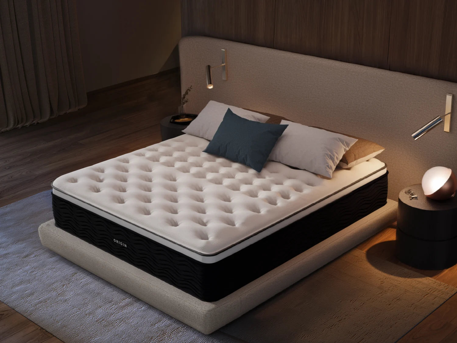 Origin LumbarCloud Mattress
