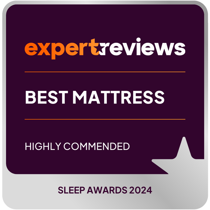 Expert Reviews Sleep Award: Highly Commended Best Hybrid Mattress 2024