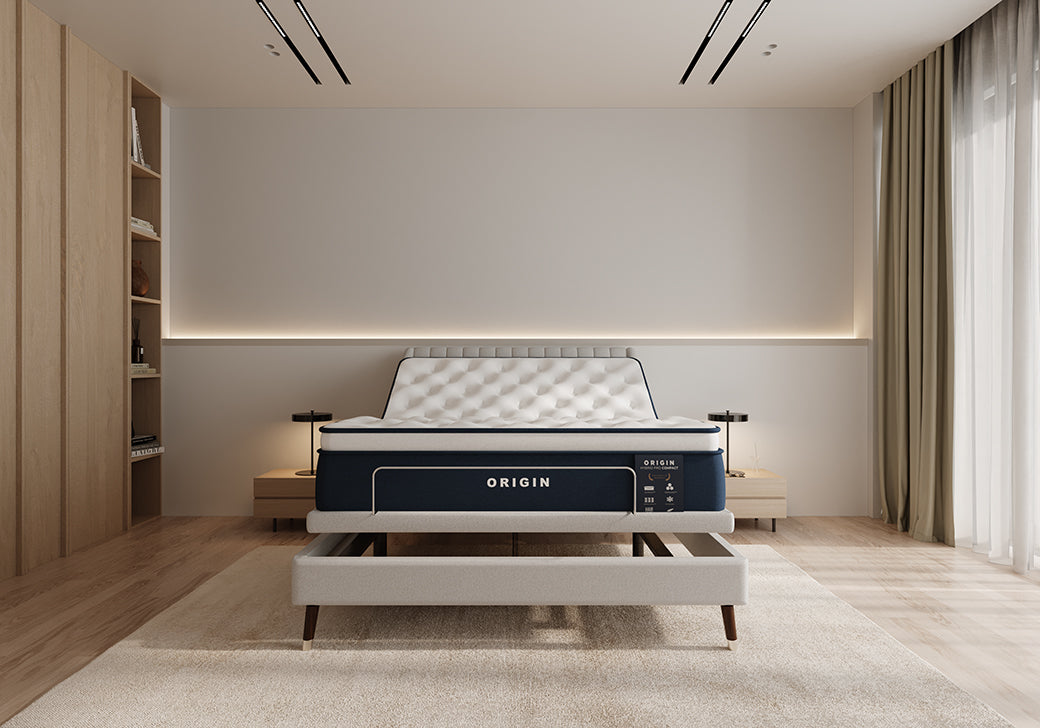 Origin SmartComfort Adjustable Bed Frame - Origin Mattress