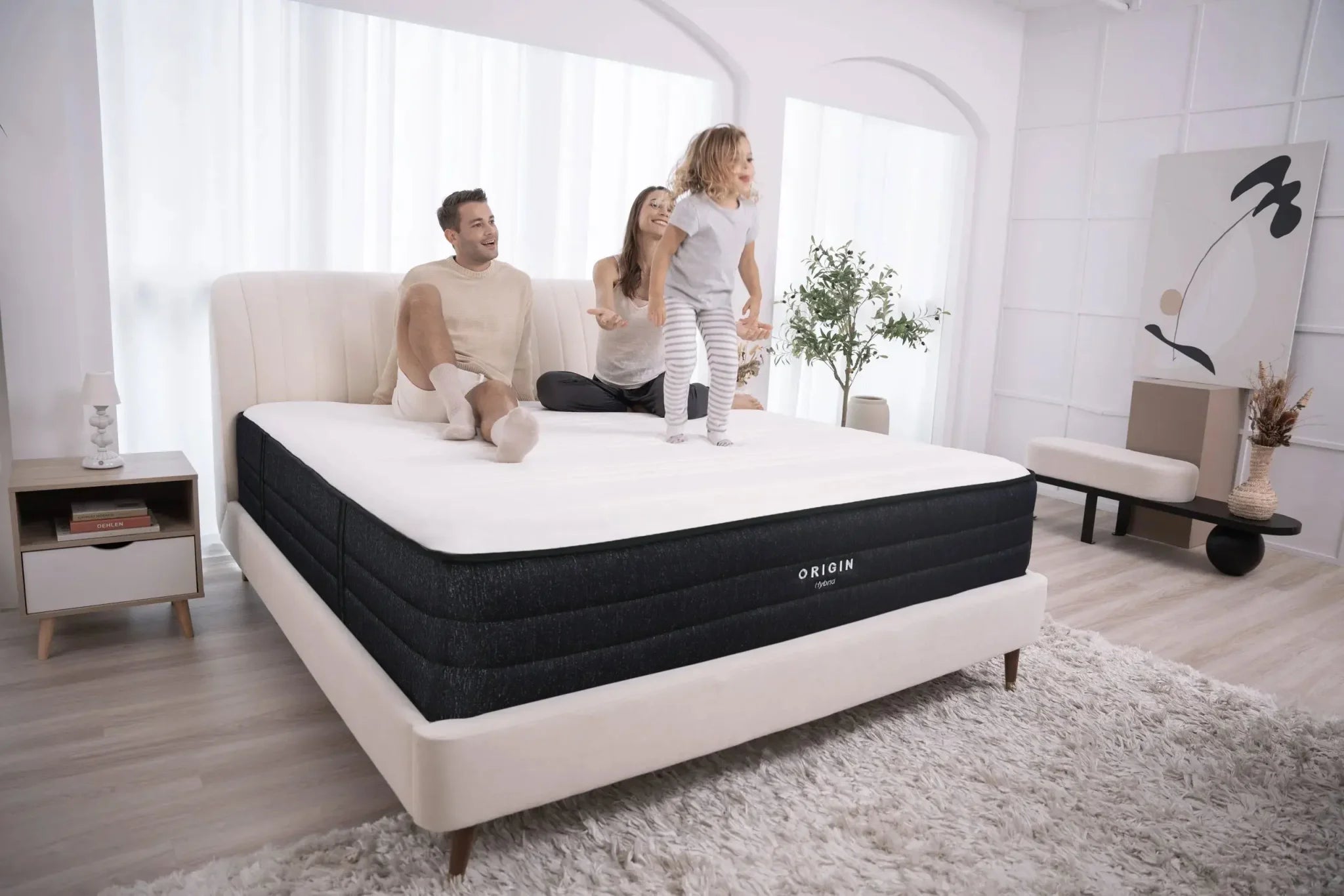 Origin Upholstered Bed Frame - Thumbnail 5
