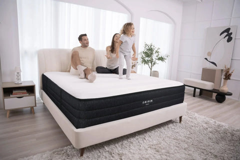 Origin Upholstered Bed Frame