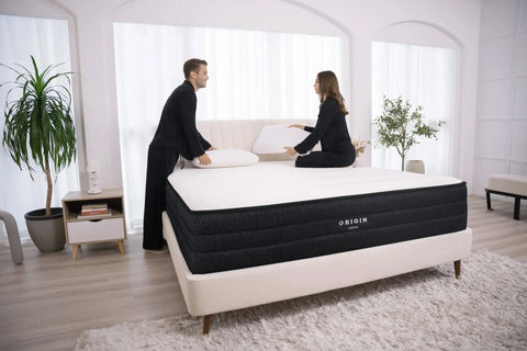 Origin Upholstered Bed Frame