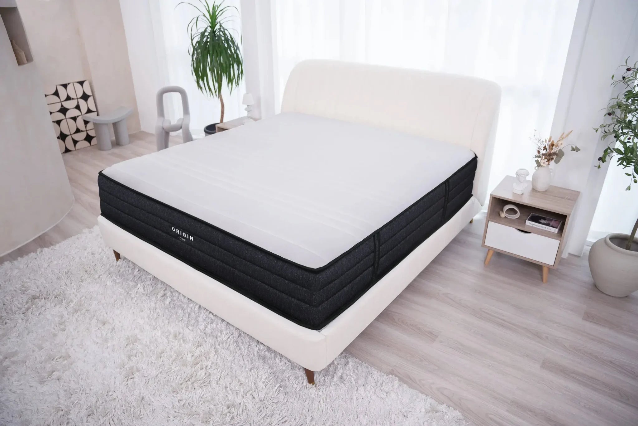 Origin Upholstered Bed Frame - Thumbnail 3