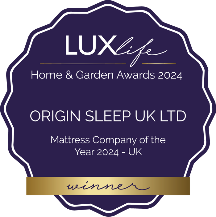 Awarded Mattress Company of the Year —Recognised for Excellence in Sleep Innovation