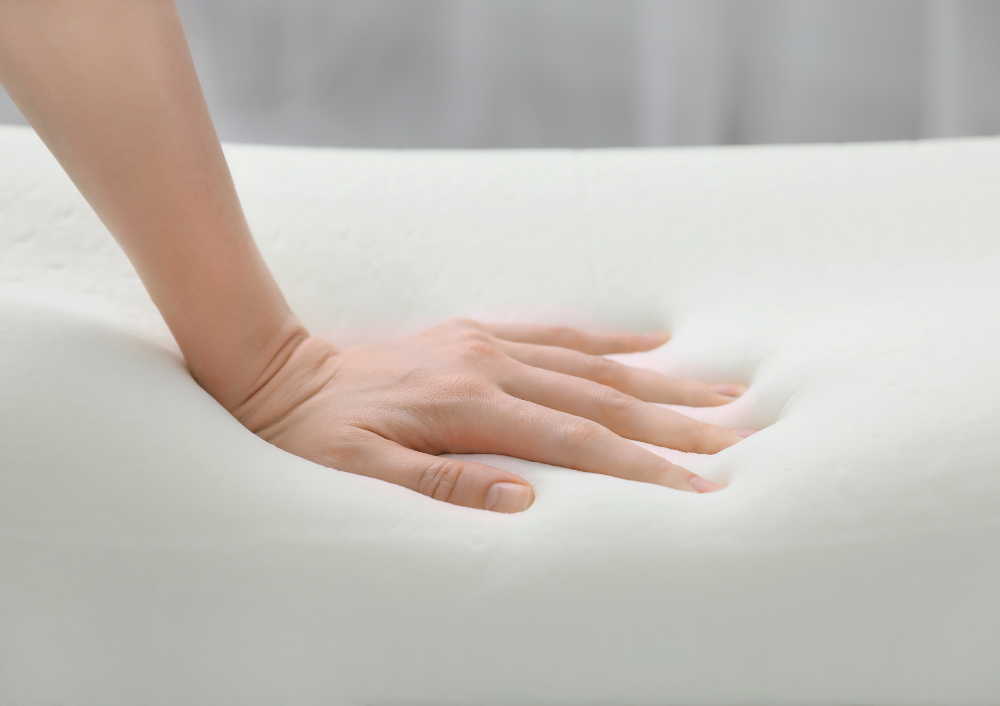 Responsive Memory Foam