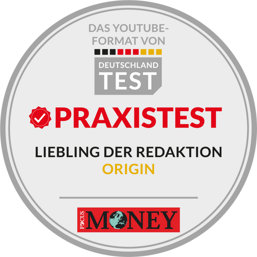 Praxistest Matratze Origin Hybrid