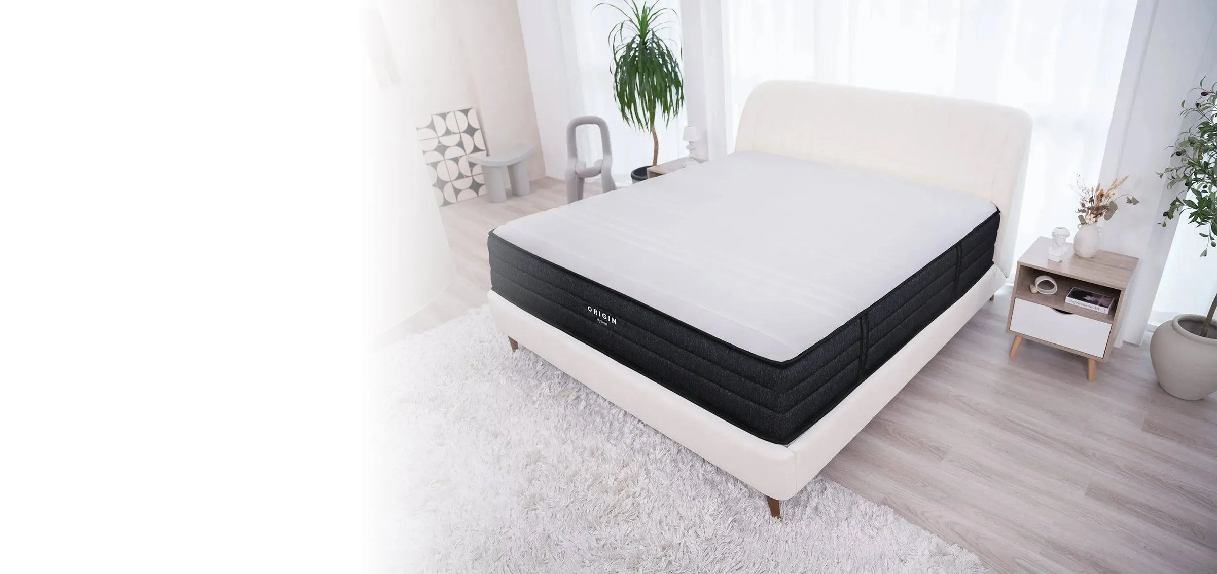 Origin Upholstered Bed Frame