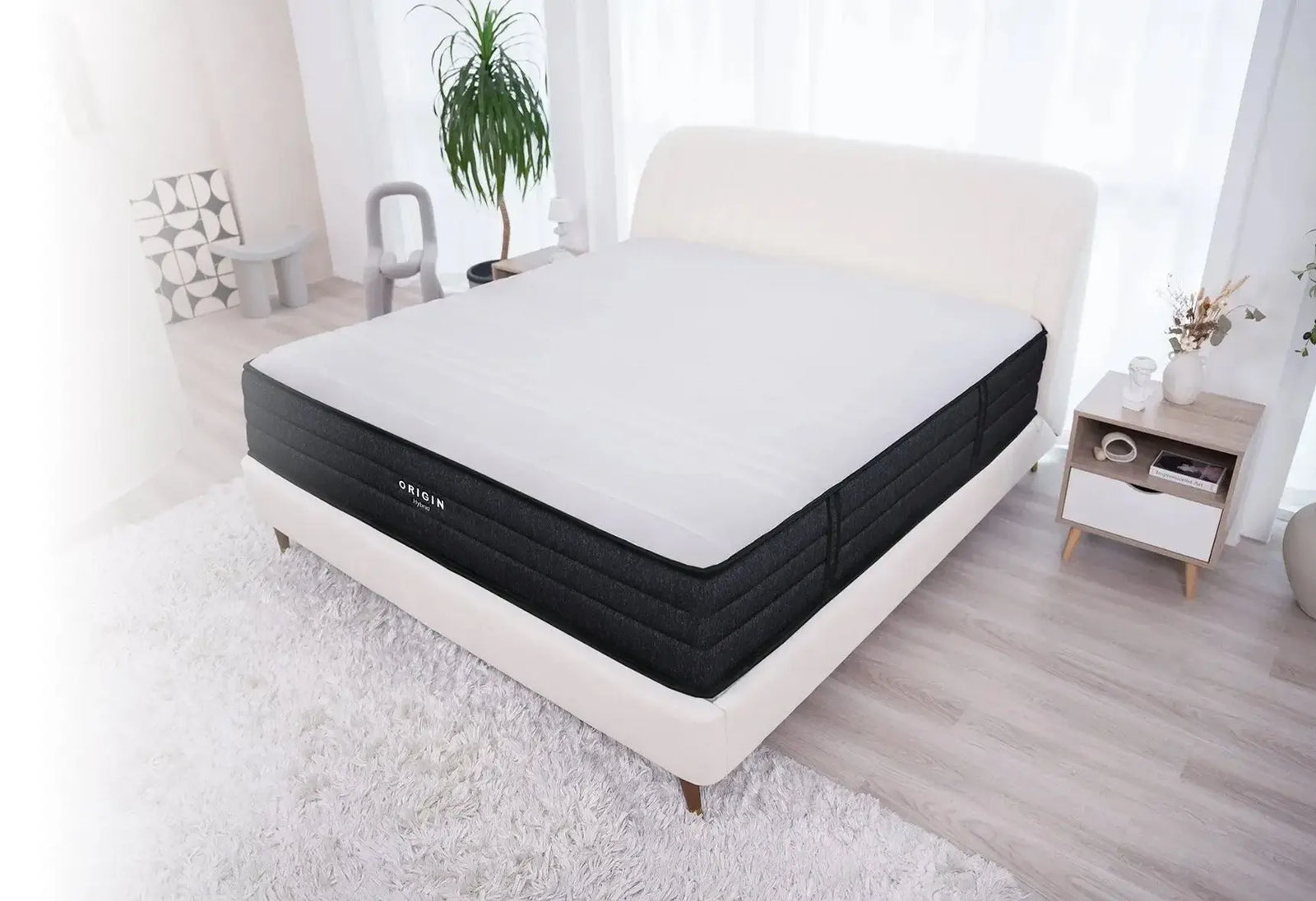 Origin Upholstered Bed Frame