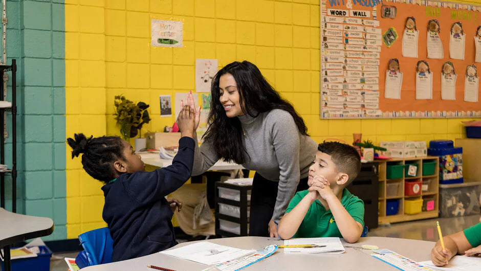 Transforming education with Teach For America