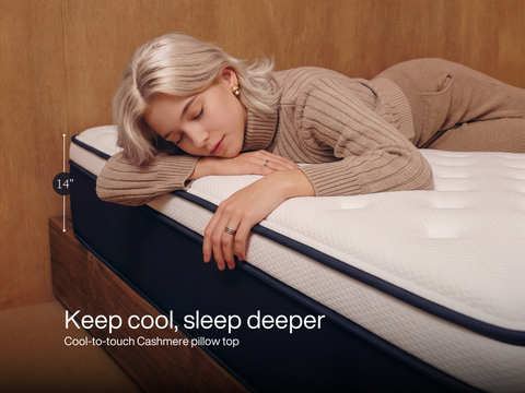 Origin LumbarCloud™ Mattress
