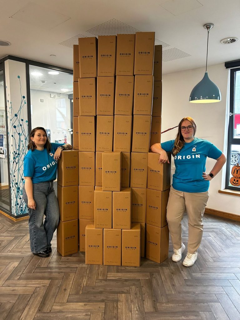 
                    Giving Back: Our 1% for Better Sleep Pledge  
                  