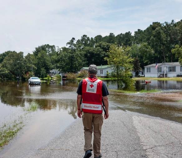 Making a difference with American Red Cross