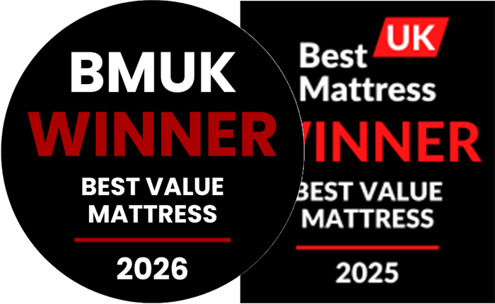 Best Mattress UK Awards - BEST Value Mattress 
