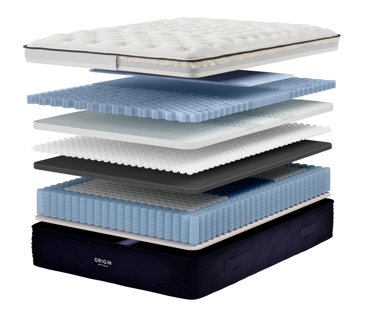Restorative sleep built into every layer