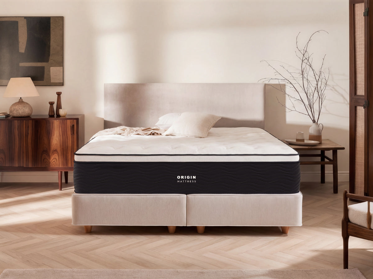 
                     Origin LumbarCloud™ Mattress 
                  