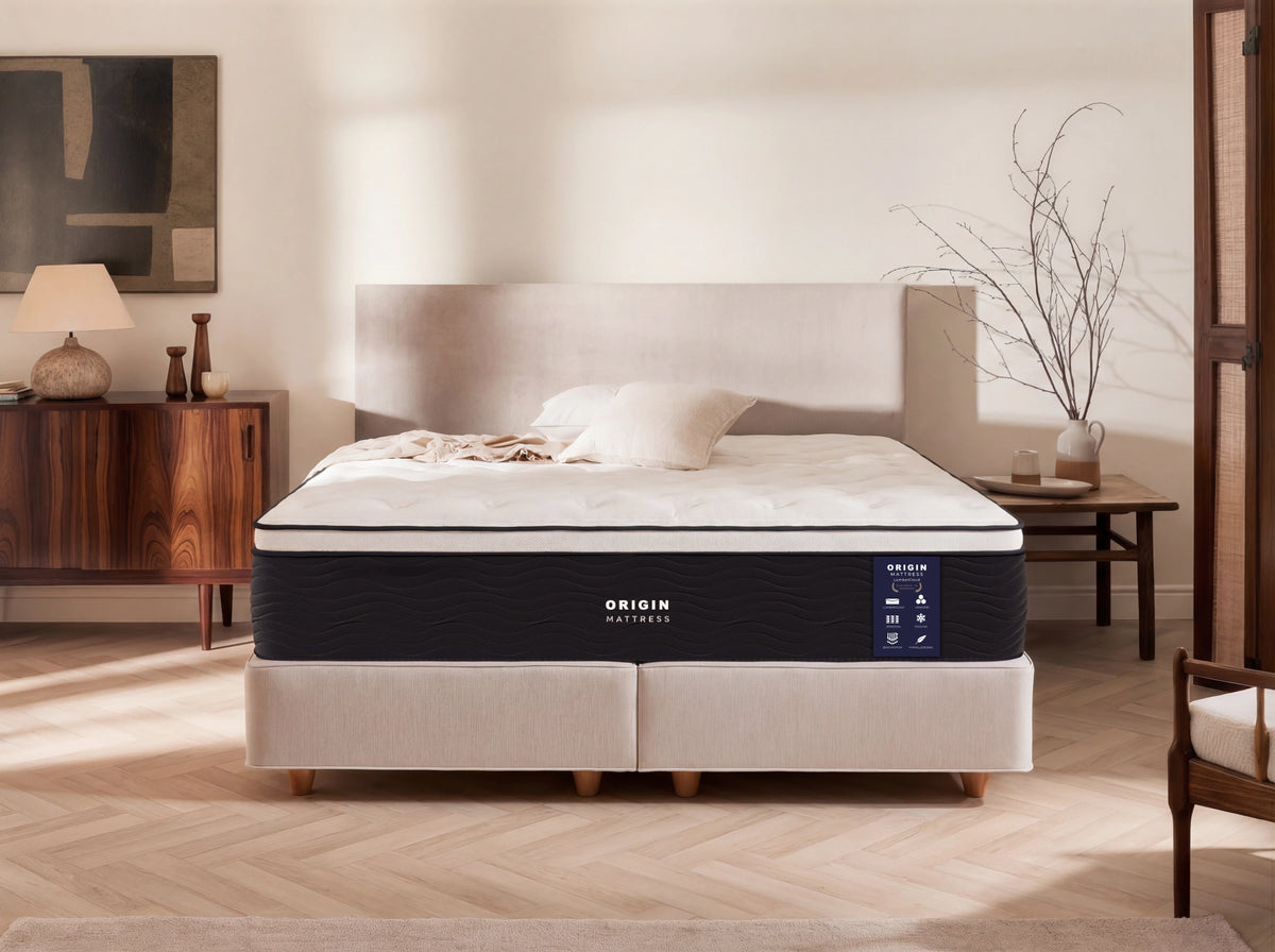 
                     Origin LumbarCloud Mattress 
                  