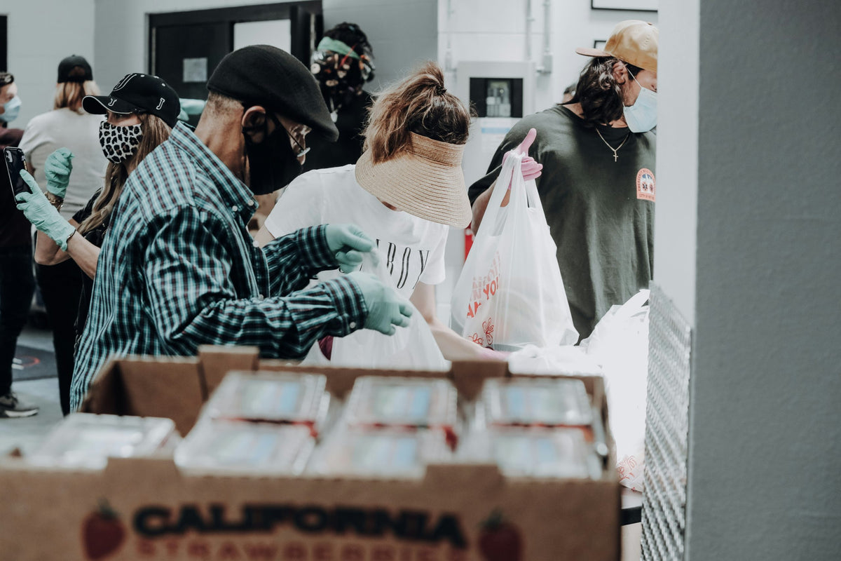 Reducing Hunger with Feeding America