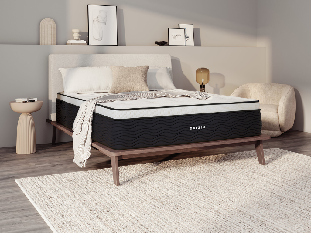 
                    Origin LumbarCloud™ Mattress  
                  