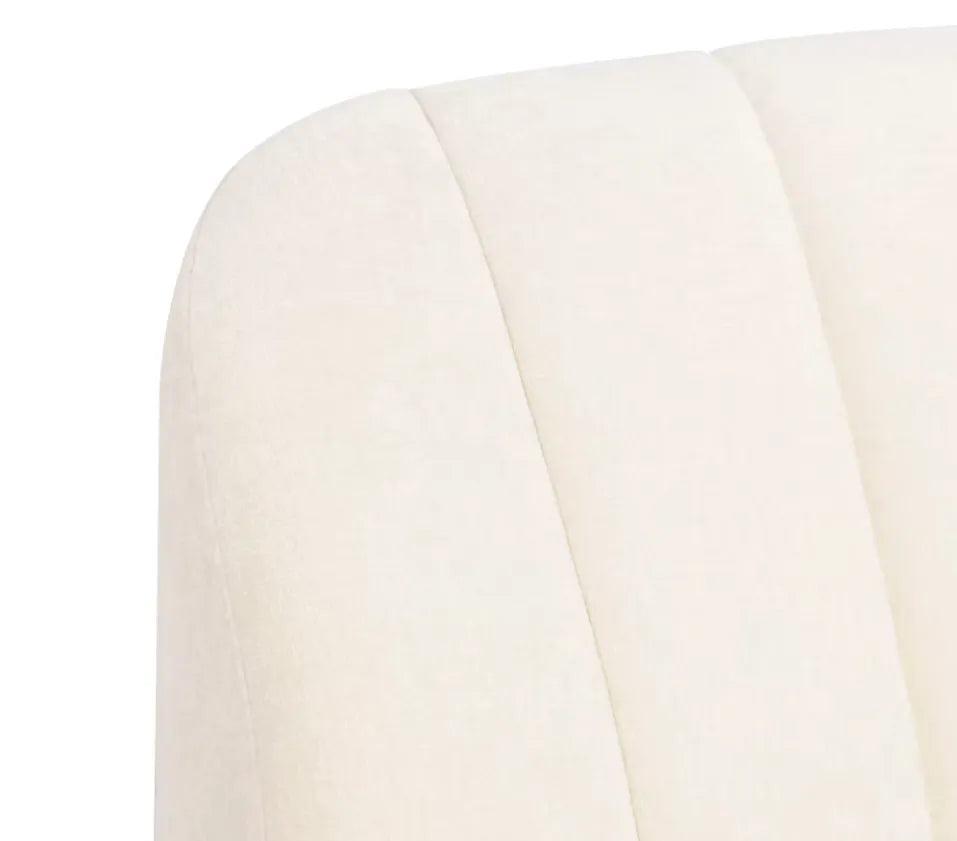 
                     Luxuriously Plush Headboard 
                  