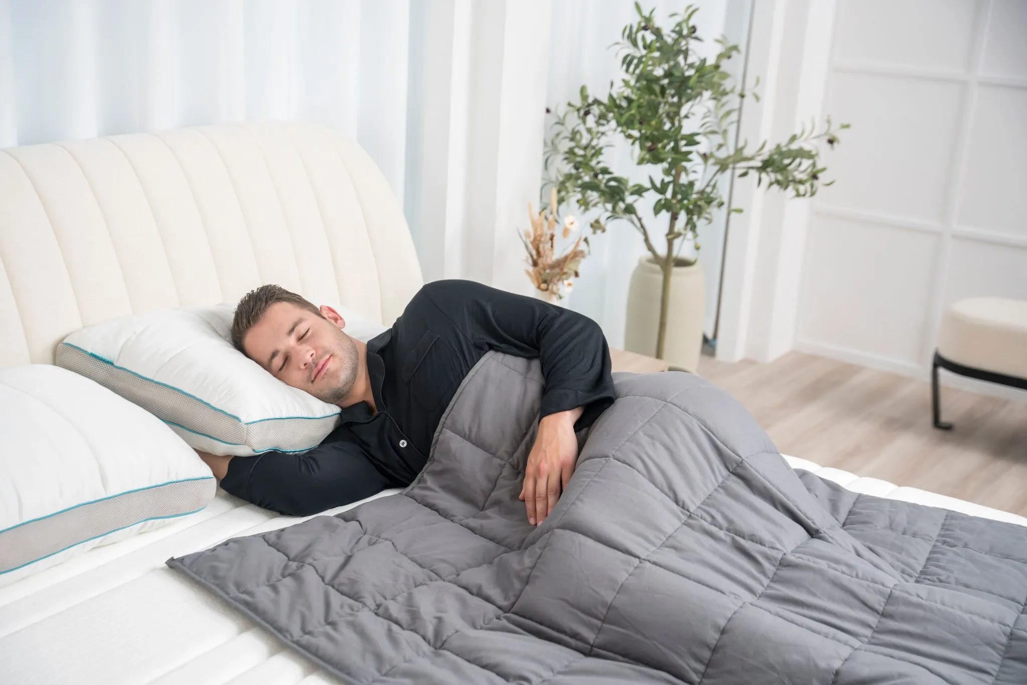 Origin Upholstered Bed Frame - Thumbnail 2